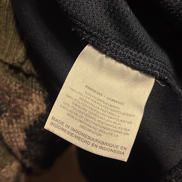 Nike Navy & Orange Zip Up Jacket - Picture 3 of 7